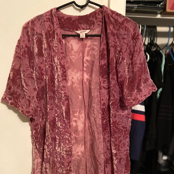 Velvet cardigan - Picture 1 of 1